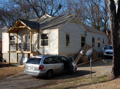 519 Edwin Street Siding and Insulation 002